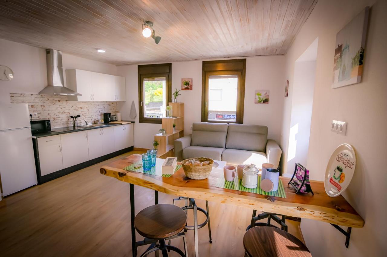 Ferienwohnung O Lar Do Caminante Palas de Rei Exterior foto