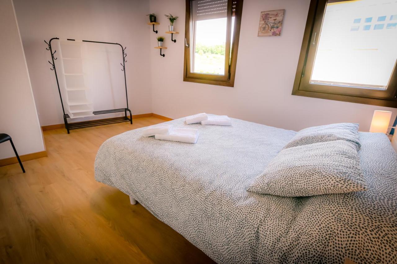 Ferienwohnung O Lar Do Caminante Palas de Rei Exterior foto